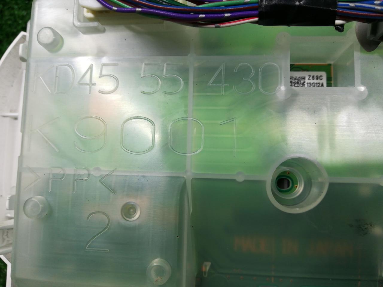 щиток приборов (приборная панель) Mazda 6 GJ 2013, 2.2 л., дизель, АКПП, серый, универсал, передний привод, правый руль, KD4555430 - фото №1