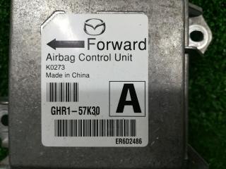 блок AirBag Mazda 6 GJ 2013, 2.2 л., дизель, АКПП, серый, универсал, передний привод, правый руль, GHR157K30