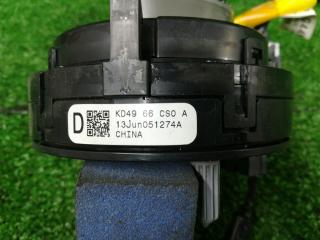 шлейф руля Mazda 6 GJ 2013, 2.2 л., дизель, АКПП, серый, универсал, передний привод, правый руль, KD4966CS0A