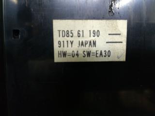 блок управления печки / климат-контроля Mazda CX-9 1 поколение TB 2009, 3.7 л., CA, бензин, АКПП, белый, внедорожник 5 дв., полный привод, правый руль, TD8561190