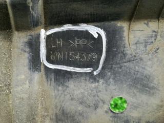 защита двигателя Mitsubishi Lancer 10 поколение [рестайлинг] 2015, 2.0 л., 4B11, бензин, вариатор, белый, седан, передний привод, правый руль, MN154379