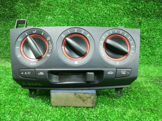 блок управления печки / климат-контроля Mazda 3 1 поколение [рестайлинг] 2008, 2.0 л., LF17, бензин, МКПП, синий, седан, передний привод