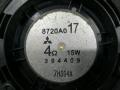 динамик двери Mitsubishi Outlander 2 поколение 2008, 3.0 л., i, 6B31, бензин, красный, внедорожник 5 дв., полный привод, 8720A017, 7H804A - фото №7