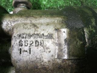 корпус масляного фильтра Mazda CX-7 1 поколение 2009, 2.3 л., 1S7G6884AE