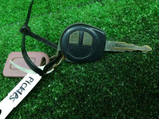 Брелок (пульт дистанционного управления) Suzuki Grand Vitara 2 поколение 2007, 1.6 л., M16A, бензин, МКПП, синий, внедорожник 3 дв., полный привод, правый руль