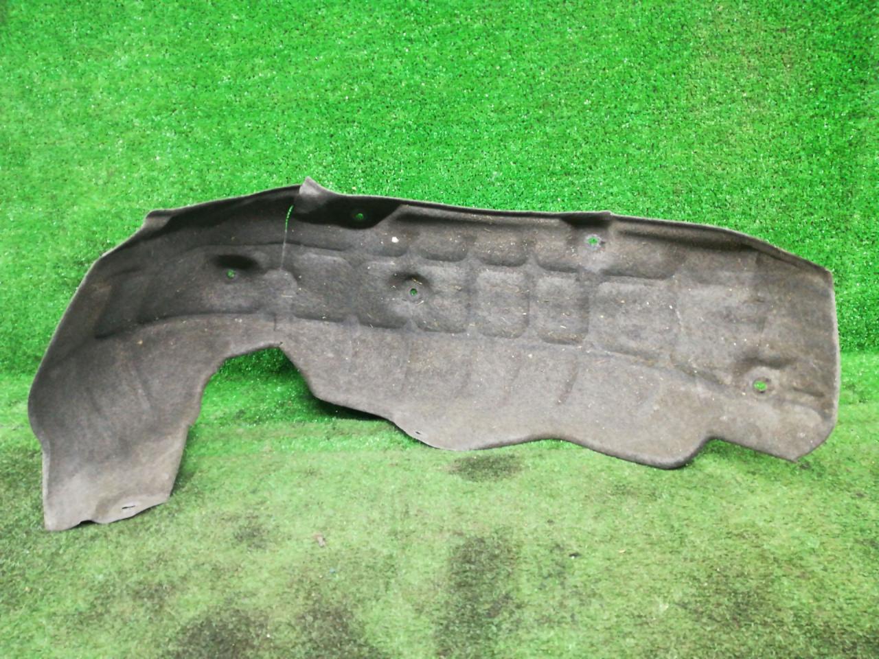 защита арок задняя правая (подкрылок) Mazda 3 3 поколение 2015, 2.5 л., PY-VPS, бензин, АКПП, серый, седан, передний привод, правый руль - фото №1