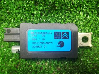 антенна Peugeot 2008 1 поколение 2015, 1.6 л., EP6, бензин, АКПП, универсал, передний привод, правый руль, 9673439280-01