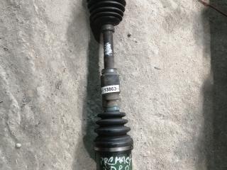 полуось передняя левая (приводной вал, ШРУС) Mazda Premacy 1 поколение [рестайлинг] 2001