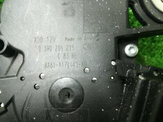 моторчик заднего стеклоочистителя (дворника) Ford Fiesta 6 поколение 2012, 1.6 л., бензин, хетчбэк 5 дв., передний привод, 0390201215