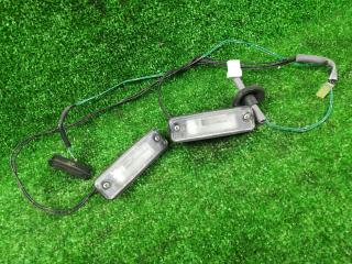 подсветка номера Subaru Forester 3 поколение (SH) 2010, 2.5 л., EJ253, бензин, АКПП, голубой, хетчбэк 5 дв., полный привод