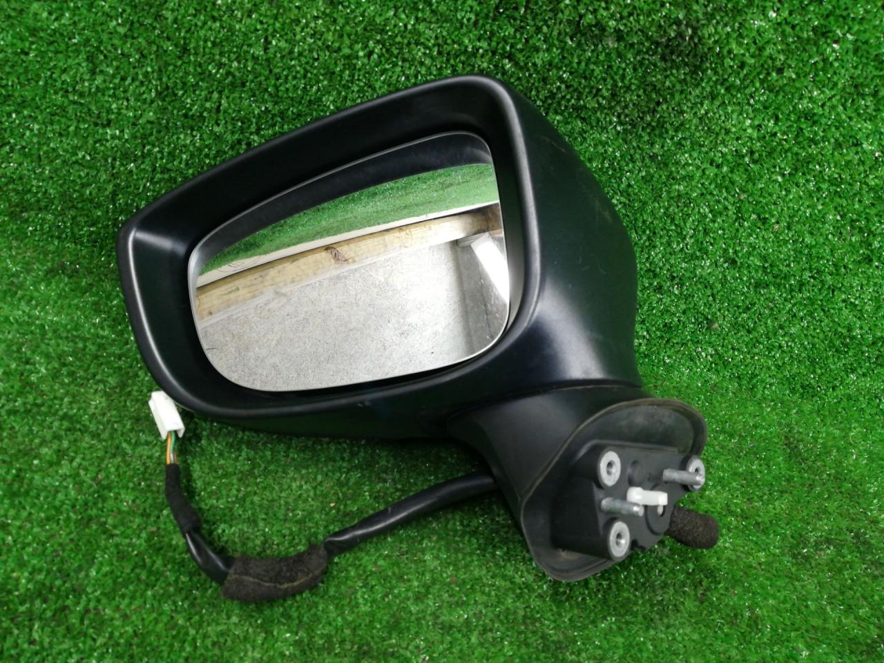 зеркало наружное левое Mazda 3 3 поколение 2015, 2.5 л., PY-VPS, бензин, АКПП, серый, седан, передний привод, правый руль, E4024228044476 - фото №1