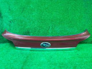 накладка двери (крышки) багажника Subaru Legacy 5 поколение [рестайлинг] 2013, универсал, C08010034