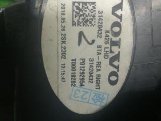 фонарь задний правый Volvo XC60 2 поколение 2018, 31420432