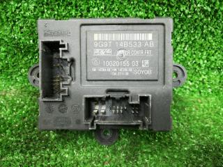 модуль управления двери Ford Mondeo 4 поколение 2009, 2.3 л., SEBA, бензин, АКПП, универсал, передний привод, правый руль, 9G9T14B533AB, 1002015503
