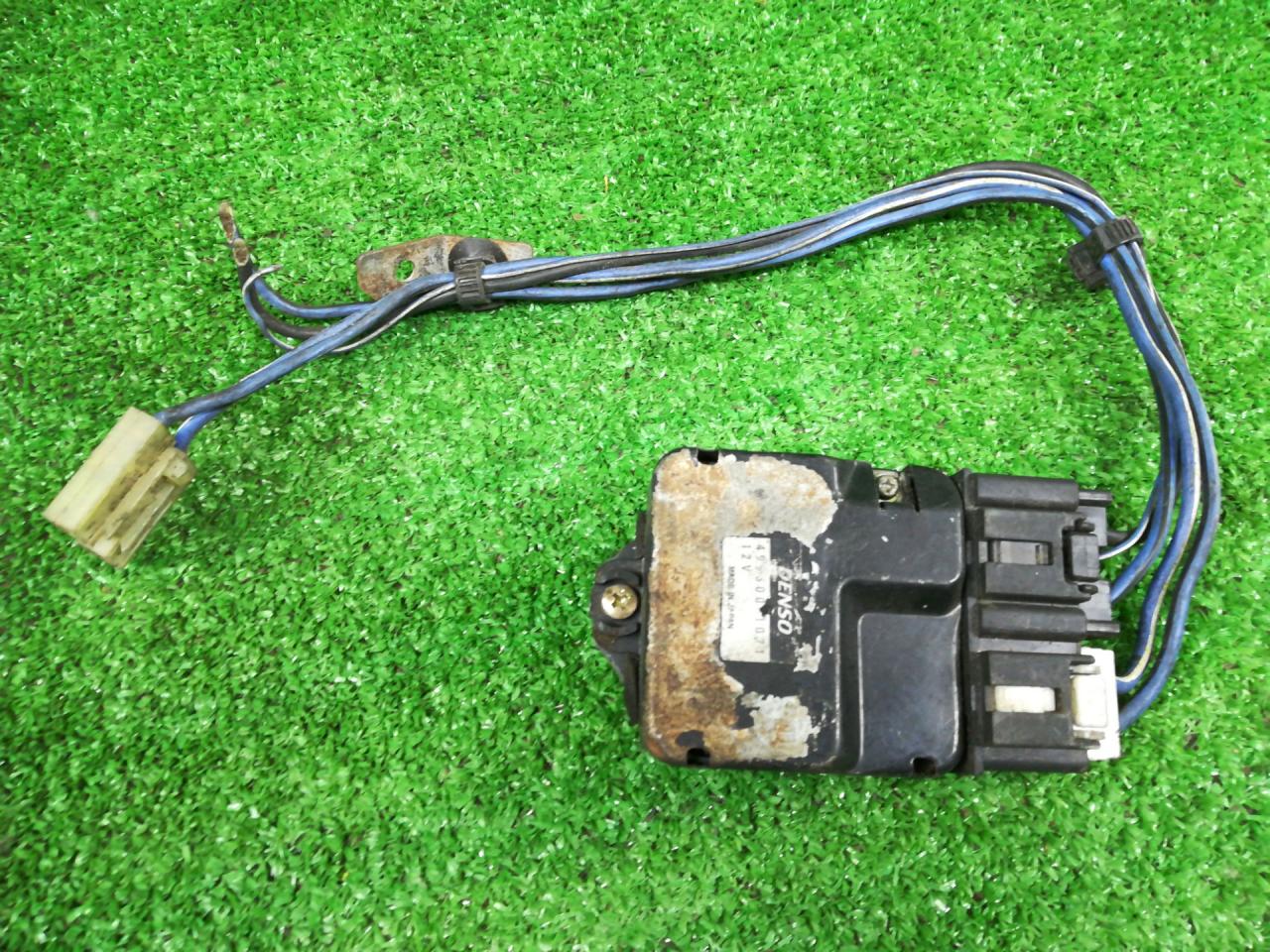 сопротивление печки Mazda MPV LW 2002, 4993001071 - фото №1