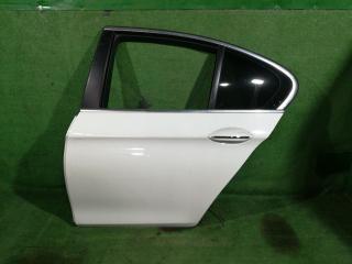 дверь задняя левая BMW 5 серия F07/F10/F11 [рестайлинг] F10 2013, 2.0 л., бензин, АКПП, белый, седан, полный привод