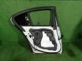 дверь задняя левая BMW 5 серия F07/F10/F11 [рестайлинг] F10 2013, 2.0 л., бензин, АКПП, белый, седан, полный привод - фото №3