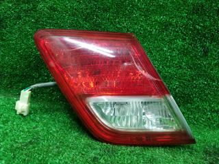 фонарь крышки багажника левый Toyota Camry 7 поколение XV40 ASV40 2009, 3.5 л., 2GR-FE, бензин, АКПП, серый, седан, передний привод