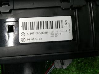 рычаг ручного тормоза (ручника) Mercedes-Benz M-Класс W164 [рестайлинг] W164 2009, 3.5 л., бензин, АКПП, серебристый, внедорожник 5 дв., полный привод, A1645453004