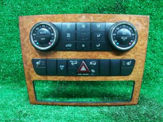 блок управления печки / климат-контроля Mercedes-Benz M-Класс W164 [рестайлинг] W164 2009, 3.5 л., бензин, АКПП, серебристый, внедорожник 5 дв., полный привод