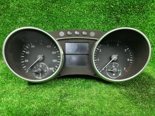 щиток приборов (приборная панель) Mercedes-Benz M-Класс W164 [рестайлинг] W164 2009, 3.5 л., бензин, АКПП, серебристый, внедорожник 5 дв., полный привод, A1645407048