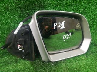 зеркало наружное правое Mercedes-Benz M-Класс W164 [рестайлинг] W164 2009, 3.5 л., бензин, АКПП, серебристый, внедорожник 5 дв., полный привод