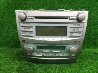 магнитола Toyota Camry 7 поколение XV40 ASV40 2009, 3.5 л., 2GR-FE, бензин, АКПП, серый, седан, передний привод, 8612006191, CQES8760X, MX187411