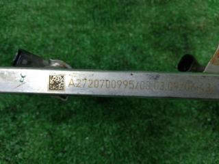 топливная рампа Mercedes-Benz M-Класс W164 [рестайлинг] W164 2009, 3.5 л., бензин, АКПП, серебристый, внедорожник 5 дв., полный привод, A2720700995