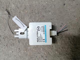 Антенна системы комфортного доступа Mazda CX-9 2 поколение 2017, 2.5 л., бензин, АКПП, красный, полный привод, правый руль