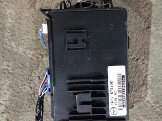 блок комфорта Mazda CX-9 2 поколение 2017, 2.5 л., бензин, АКПП, красный, полный привод, правый руль, TK52675Y0B