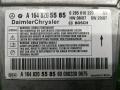 блок AirBag Mercedes-Benz M-Класс W164 [рестайлинг] W164 2009, 3.5 л., бензин, АКПП, серебристый, внедорожник 5 дв., полный привод, A1648205585 - фото №2