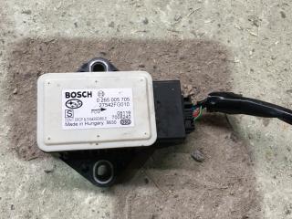 датчик ускорения Subaru Forester 3 поколение (SH) 2009, 2.5 л., EJ253, бензин, АКПП, синий, внедорожник 5 дв., правый руль, 0265005705, 27542FG010