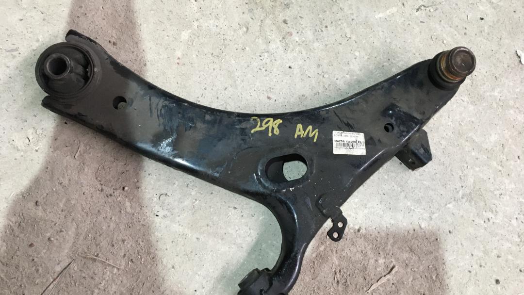 рычаг передний левый Subaru Forester 3 поколение (SH) 2009, 2.5 л., EJ253, бензин, АКПП, синий, внедорожник 5 дв., правый руль - фото №1