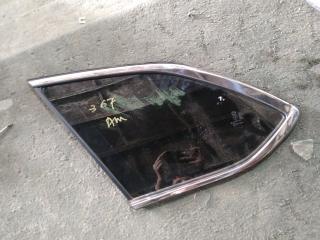 стекло кузовное боковое левое Mazda CX-9 2 поколение 2017, 2.5 л., бензин, АКПП, красный, полный привод, правый руль