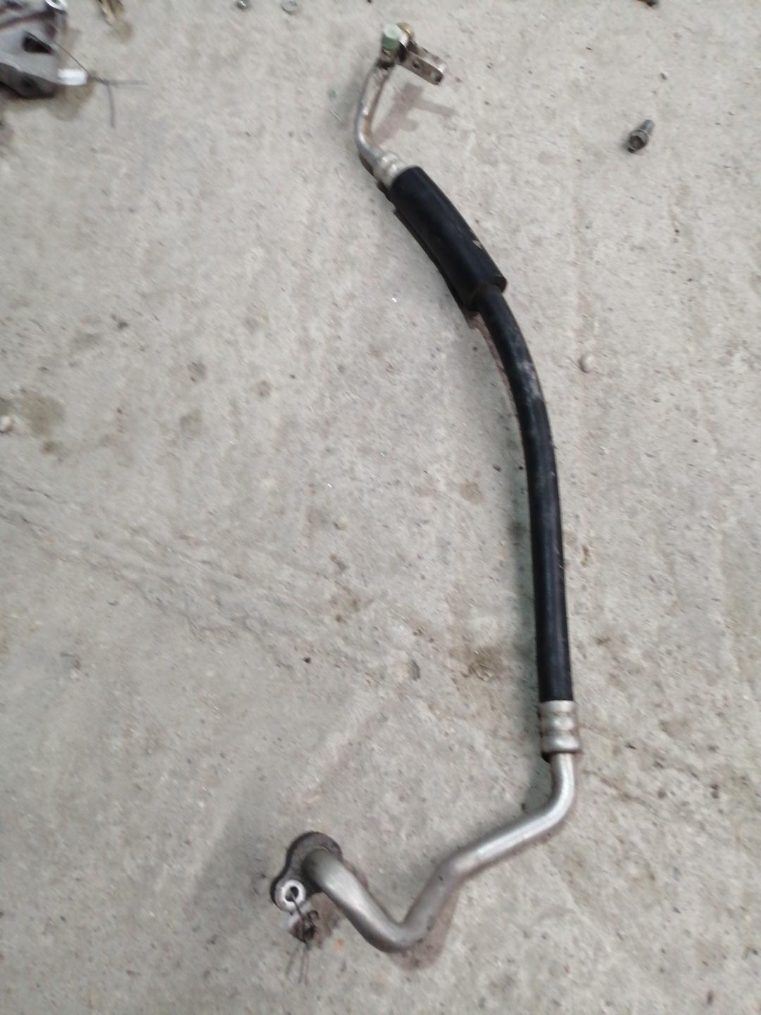 трубка кондиционера Subaru Forester 3 поколение (SH) 2009, 2.5 л., EJ253, бензин, АКПП, синий, правый руль - фото №1