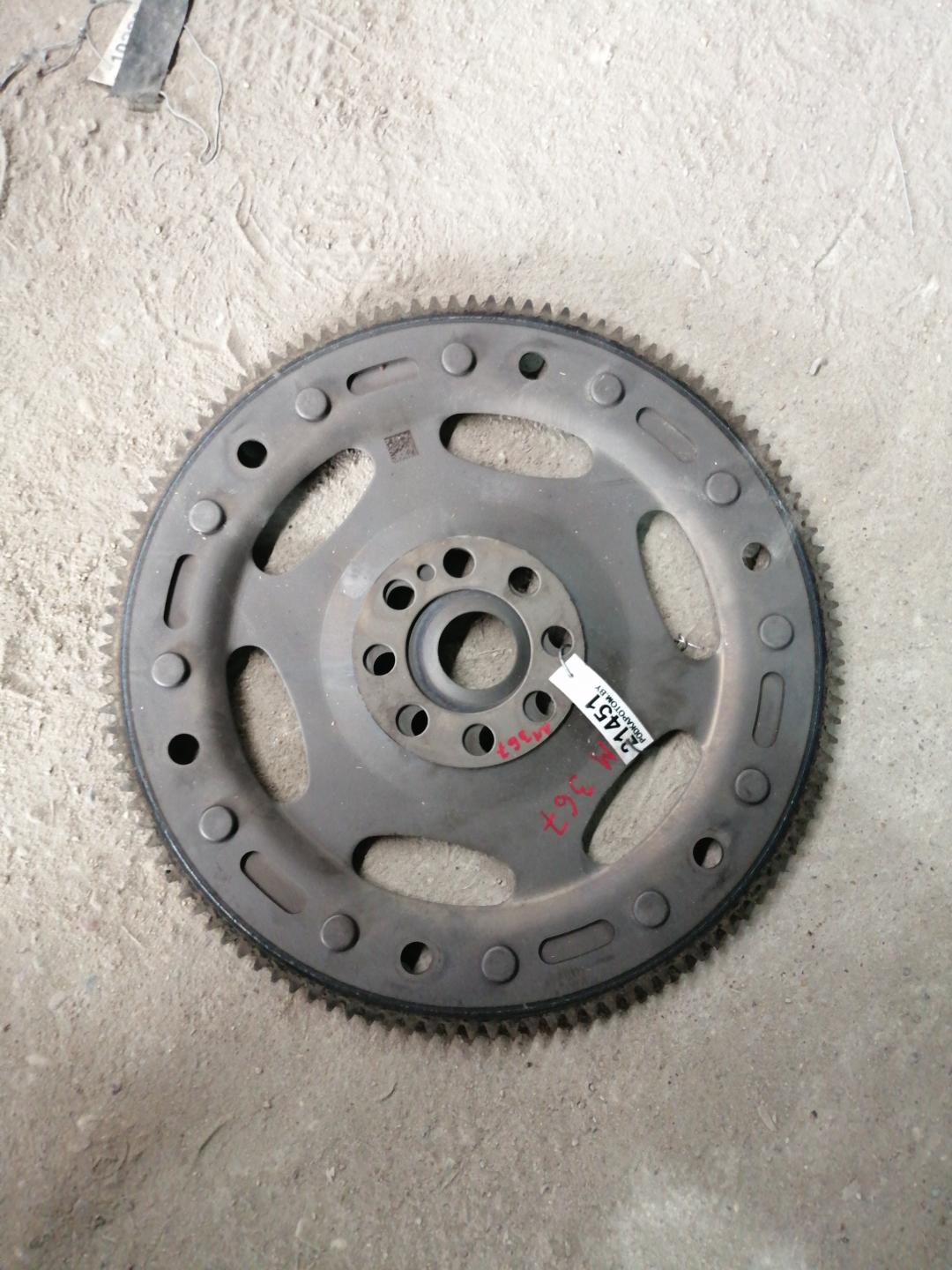 маховик Mazda CX-9 2 поколение 2017, 2.5 л., бензин, АКПП, красный, полный привод, правый руль - фото №1