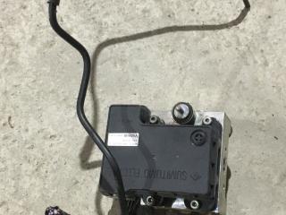 блок ABS Mazda 6 1 поколение [рестайлинг] 2006, 2.3 л., L3, бензин, АКПП, серый, хетчбэк 5 дв., правый руль