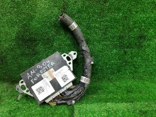 блок управления двигателем Subaru Forester 2 поколение (SG) [рестайлинг] 2006, 2.5 л., EJ251, бензин, МКПП, серебристый, правый руль, 112300-1511, 22611AK660