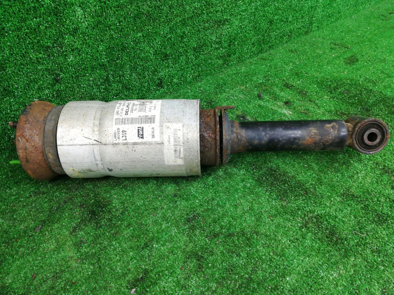 стойка передняя правая Land Rover Discovery 3 поколение 2008, 4.4 л., бензин, АКПП, внедорожник 5 дв., 22241484, 22214641 - фото №1