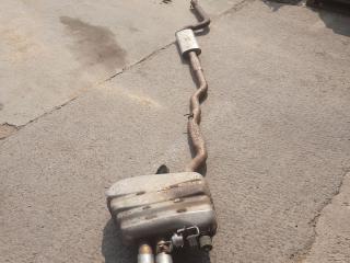 глушитель BMW 5 серия F07/F10/F11 [рестайлинг] F10 2013, 2.0 л., бензин, АКПП, белый, седан, полный привод