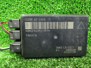 датчик присутствия пассажира Mazda 6 GH [рестайлинг] 2009, 2.5 л., L5-VE, бензин, АКПП, синий, седан, передний привод, GS3R67SW0