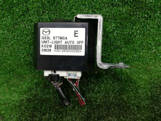 блок управления светом Mazda 6 GH [рестайлинг] 2009, 2.5 л., L5-VE, бензин, АКПП, синий, седан, передний привод, GS3L677M0A