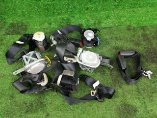 ремень безопасности Mazda 6 GH [рестайлинг] 2009, 2.5 л., L5-VE, бензин, АКПП, синий, седан, передний привод