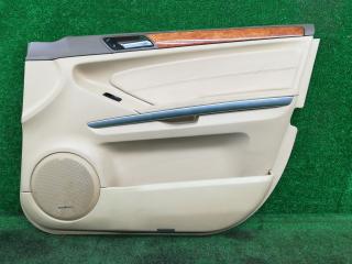 обшивка двери передняя правая Mercedes-Benz M-Класс W164 [рестайлинг] W164 2009, 3.5 л., бензин, АКПП, серебристый, внедорожник 5 дв., полный привод
