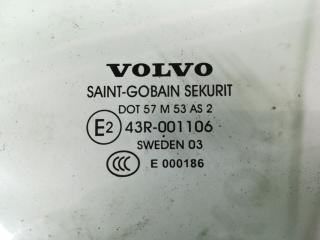 стекло двери передней левой Volvo V70 2 поколение 2005, универсал, 43R001106