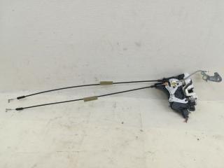 замок двери передней правой Mitsubishi Lancer 10 поколение [рестайлинг] 2011, 2.0 л., 4B11, бензин, МКПП, серебристый, седан, правый руль