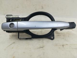 ручка наружная Mitsubishi Lancer 10 поколение [рестайлинг] 2011, 2.0 л., 4B11, бензин, МКПП, серебристый, седан, правый руль