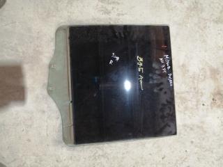 стекло двери задней правой Mitsubishi Pajero 3 поколение [рестайлинг] 2005, 3.5 л., 6G74 (SOHC 24V), бензин, АКПП, серебристый, внедорожник 5 дв., правый руль