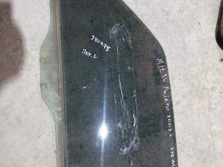 стекло двери передней левой Mitsubishi Pajero 3 поколение [рестайлинг] 2005, 3.5 л., 6G74 (SOHC 24V), бензин, АКПП, серебристый, внедорожник 5 дв., правый руль