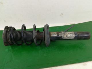 стойка передняя правая Volkswagen Tiguan 1 поколение 2011, 2.0 л., бензин, АКПП, внедорожник 5 дв., 5N0412021CN